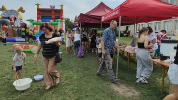 Moc atrakcji czekała w ostatni wakacyjny weekend na mieszkańców Krzyworzeki